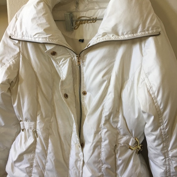 Guess down jacket with gold hardware - Picture 2 of 4